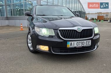 Лифтбек Skoda Superb 2010 в Киеве