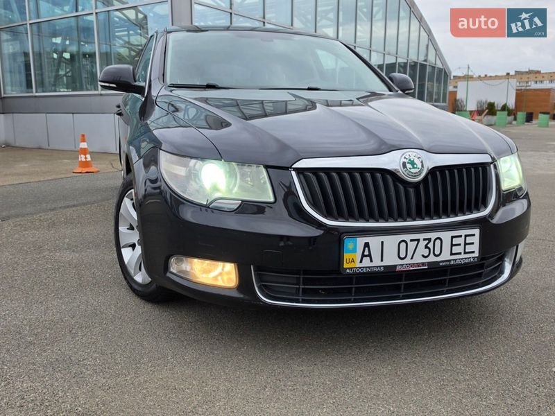 Лифтбек Skoda Superb 2010 в Киеве фото Лифтбек Skoda Superb 2010 в Киеве