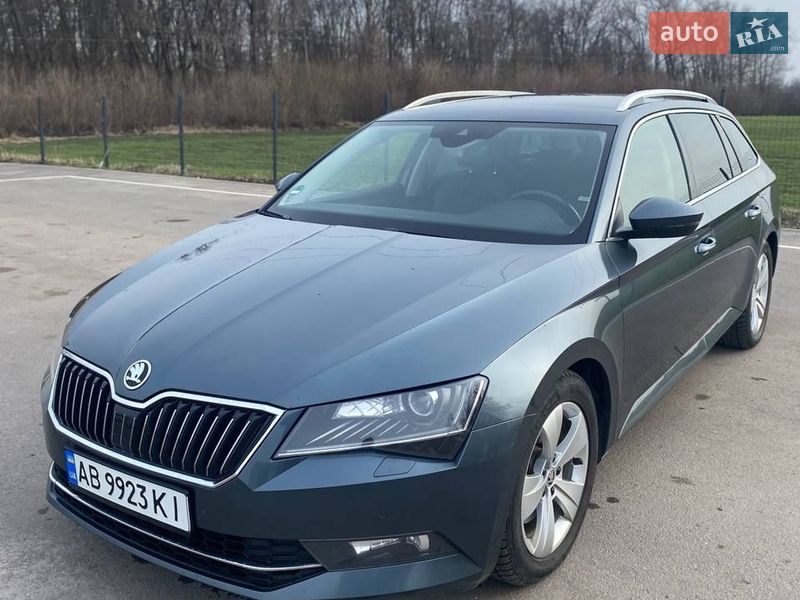 Универсал Skoda Superb 2019 в Казатине
