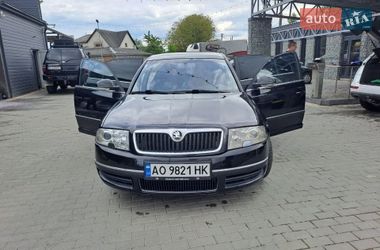 Ліфтбек Skoda Superb 2007 в Тячеві