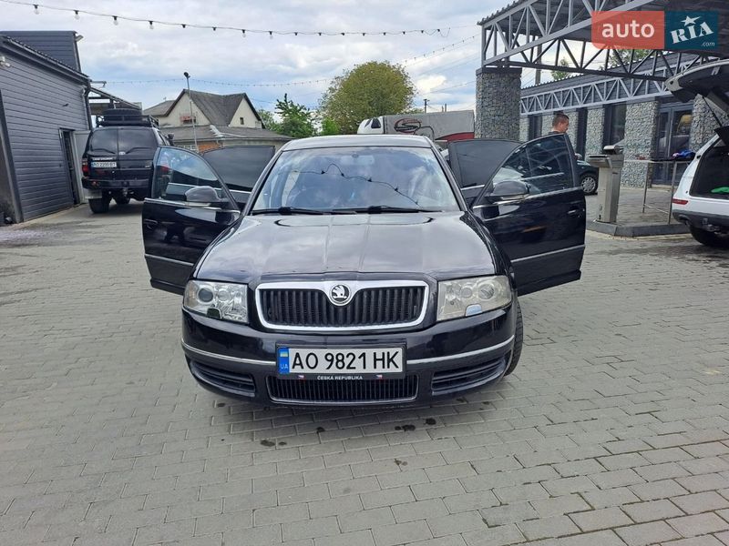 Лифтбек Skoda Superb 2007 в Тячеве