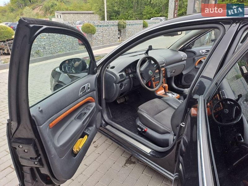 Лифтбек Skoda Superb 2007 в Тячеве