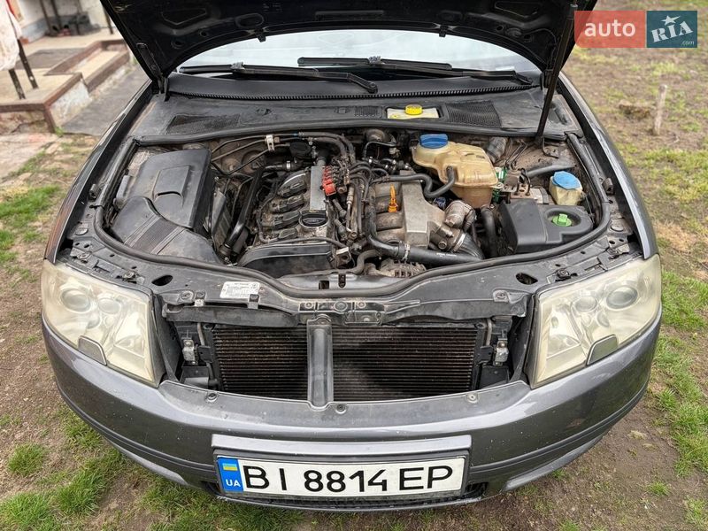 Лифтбек Skoda Superb 2004 в Хороле фото 2 Лифтбек Skoda Superb 2004 в Хороле