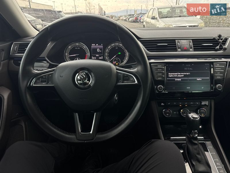 Лифтбек Skoda Superb 2015 в Мукачево