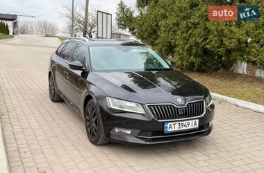 Универсал Skoda Superb 2017 в Ивано-Франковске
