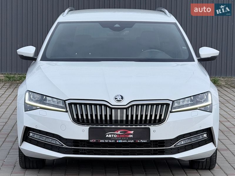 Универсал Skoda Superb 2020 в Луцке фото 3 Универсал Skoda Superb 2020 в Луцке