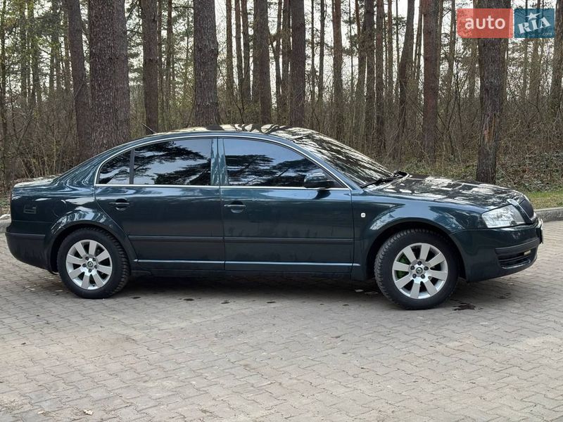 Лифтбек Skoda Superb 2006 в Новояворовске фото 7 Лифтбек Skoda Superb 2006 в Новояворовске