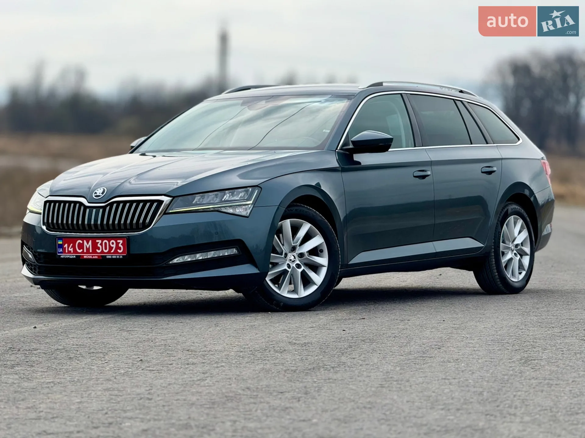2020 Skoda Superb - мініатюра 2