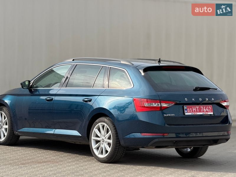 Универсал Skoda Superb 2021 в Луцке фото 2 Универсал Skoda Superb 2021 в Луцке