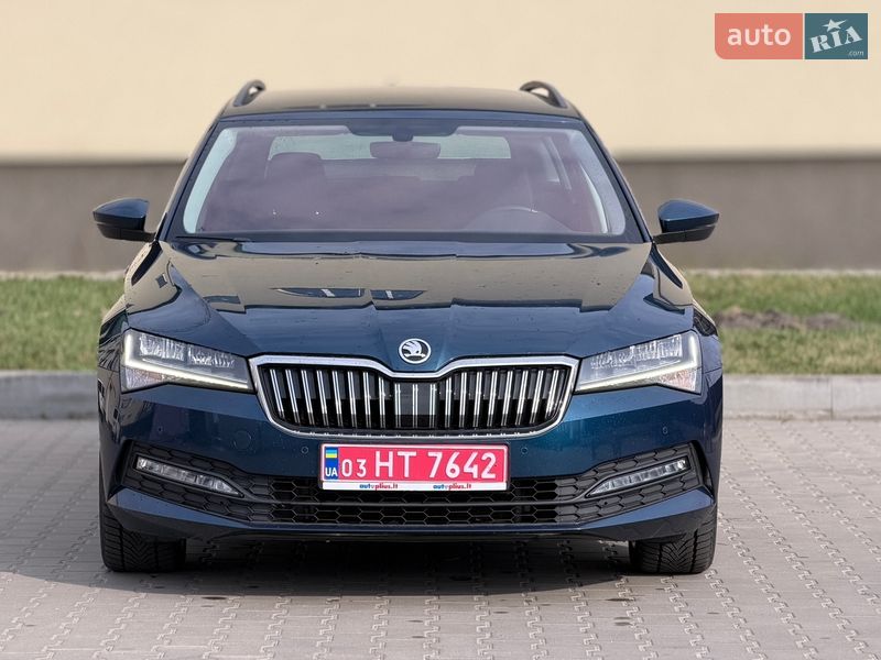 Универсал Skoda Superb 2021 в Луцке фото 9 Универсал Skoda Superb 2021 в Луцке