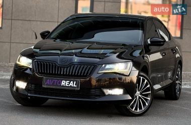 Лифтбек Skoda Superb 2018 в Кривом Роге