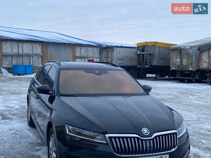 Skoda Superb