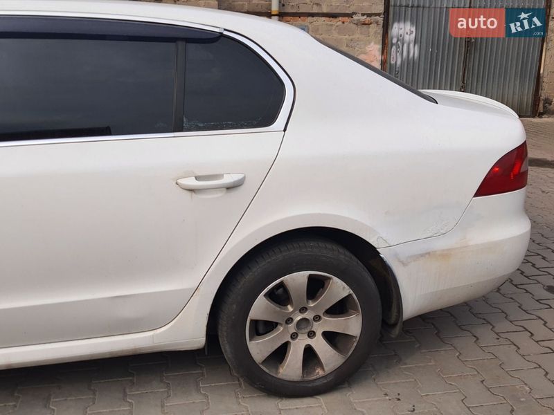 Ліфтбек Skoda Superb 2011 в Києві