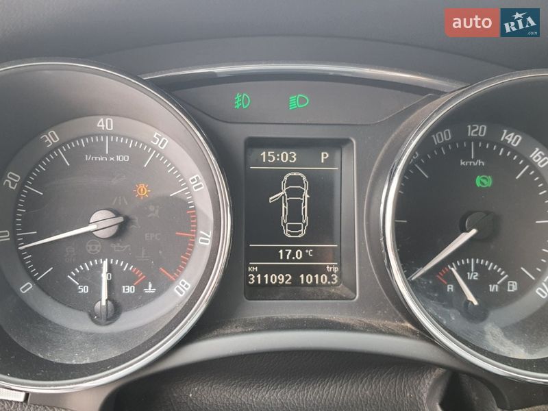 Ліфтбек Skoda Superb 2011 в Києві