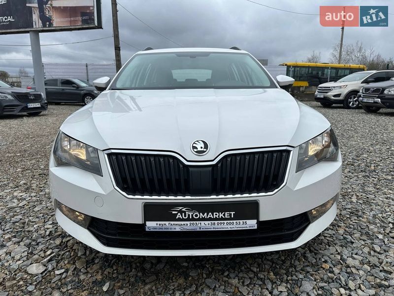 Універсал Skoda Superb 2016 в Івано-Франківську