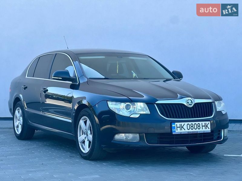 Ліфтбек Skoda Superb 2009 в Рівному