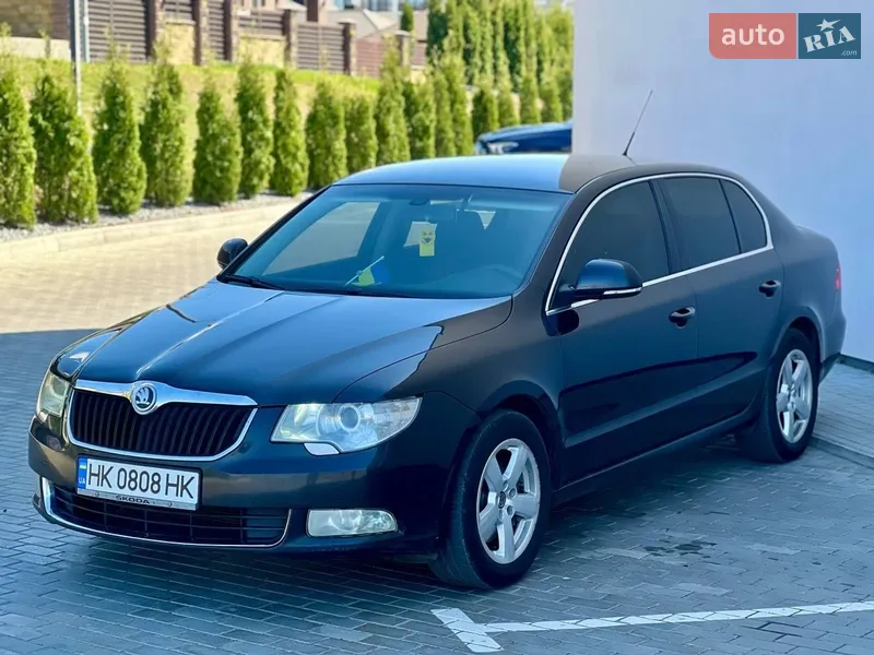 Skoda Superb 2009