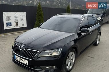 Универсал Skoda Superb 2017 в Долгом