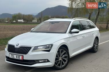 Універсал Skoda Superb 2018 в Хусті