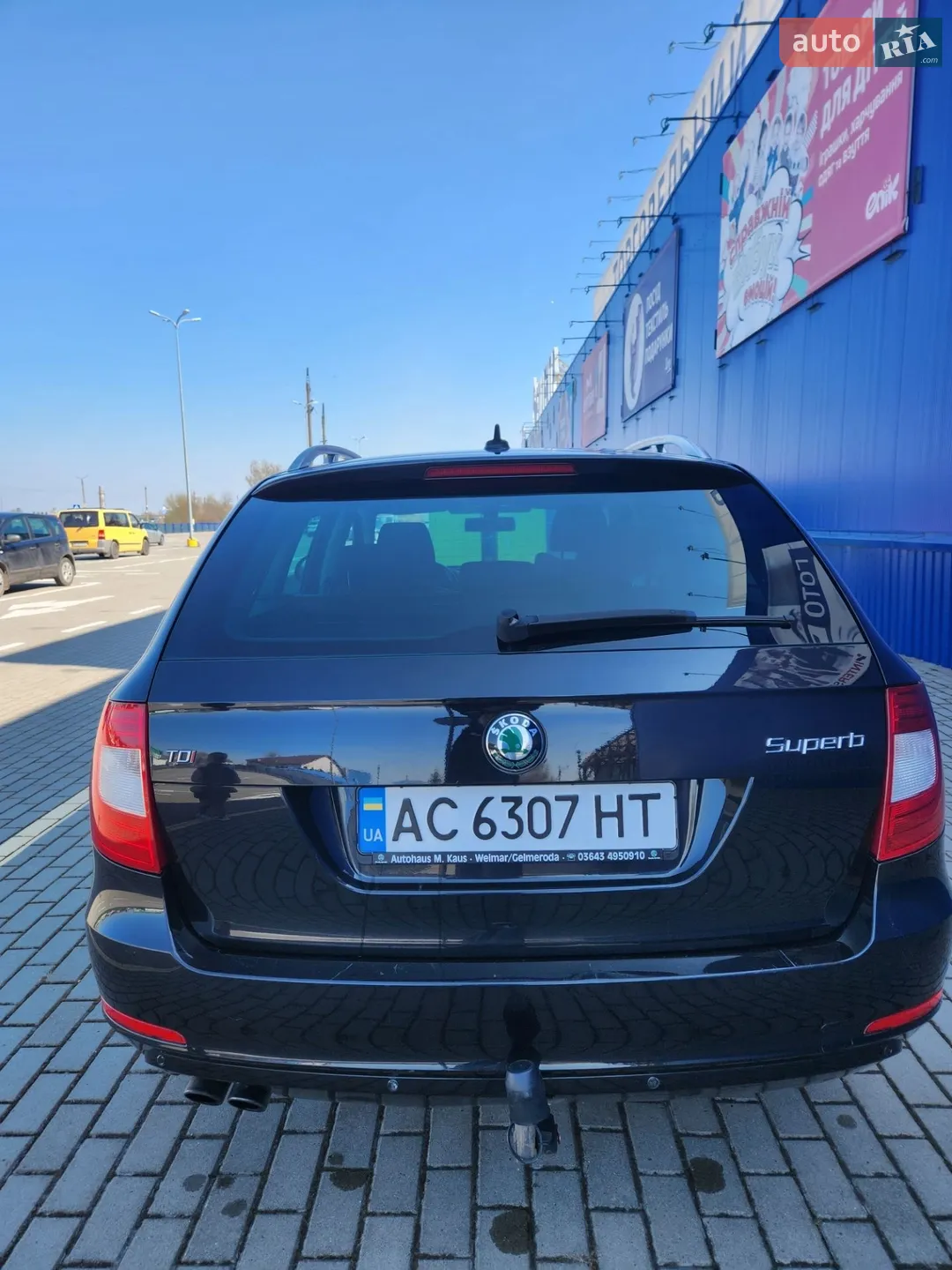 2012 Skoda Superb - мініатюра 18