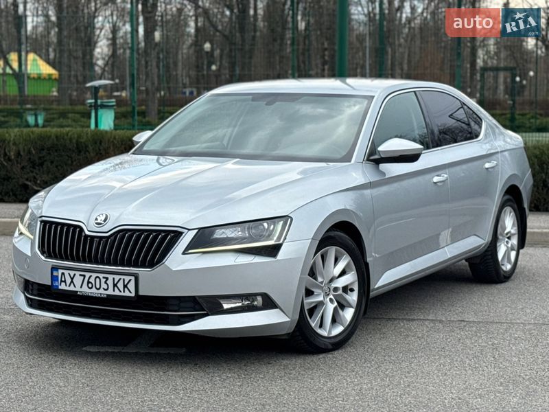 Skoda Superb 2017 Skoda Superb 2017