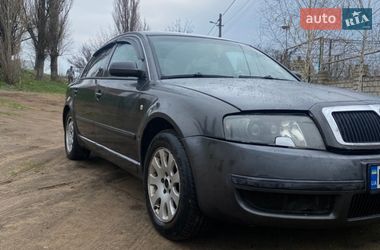 Ліфтбек Skoda Superb 2003 в Миколаєві