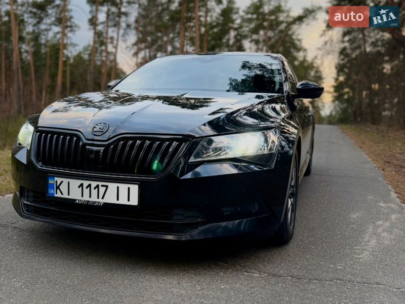 Лифтбек Skoda Superb 2019 в Киеве фото 4 Лифтбек Skoda Superb 2019 в Киеве
