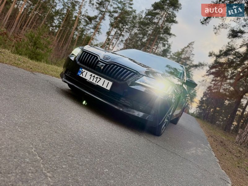 Лифтбек Skoda Superb 2019 в Киеве фото 12 Лифтбек Skoda Superb 2019 в Киеве