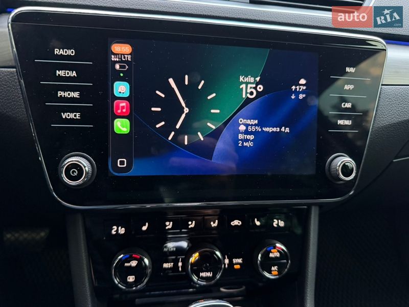 Лифтбек Skoda Superb 2019 в Киеве фото 24 Лифтбек Skoda Superb 2019 в Киеве