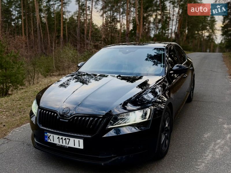 Лифтбек Skoda Superb 2019 в Киеве фото 49 Лифтбек Skoda Superb 2019 в Киеве