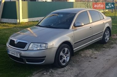 Ліфтбек Skoda Superb 2007 в Миргороді
