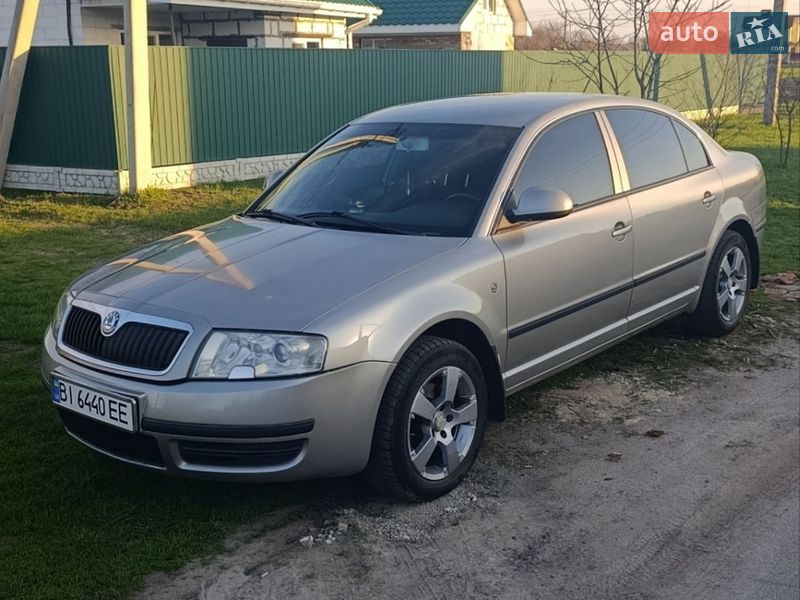 Skoda Superb 2007