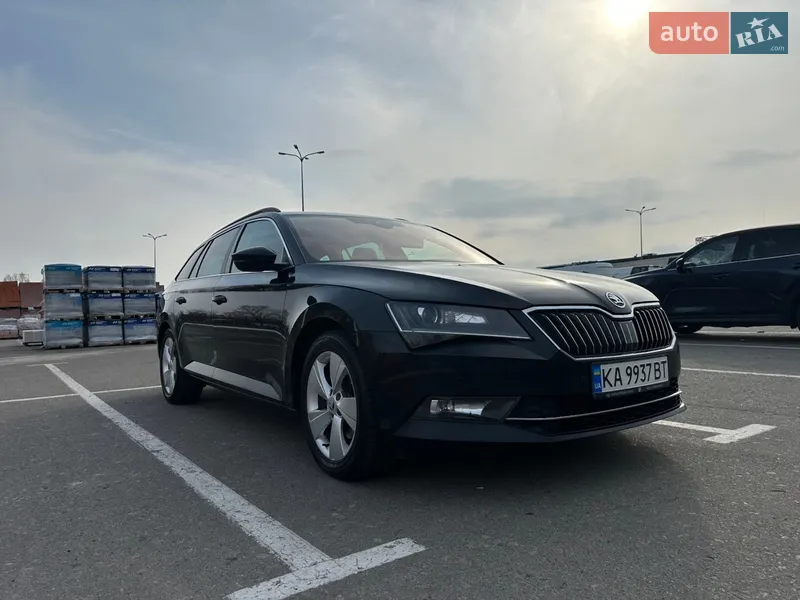 Skoda Superb 2017