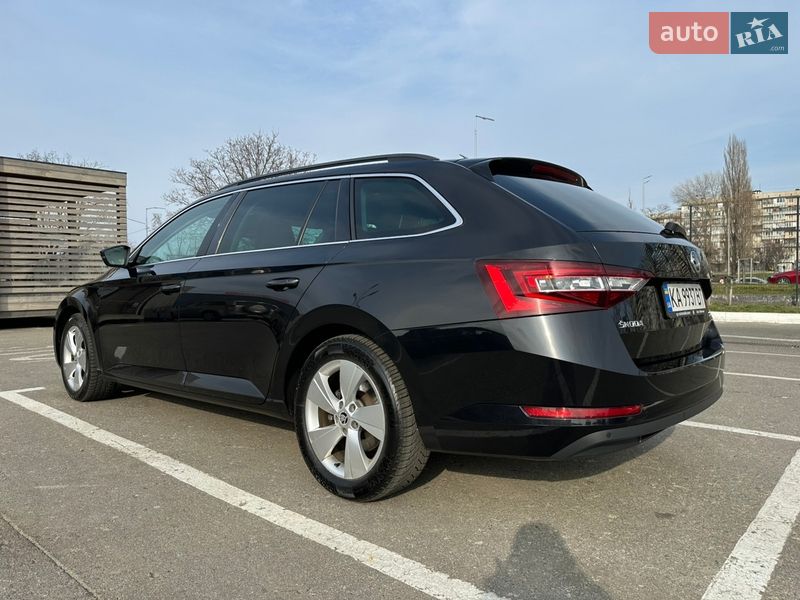 Универсал Skoda Superb 2017 в Киеве