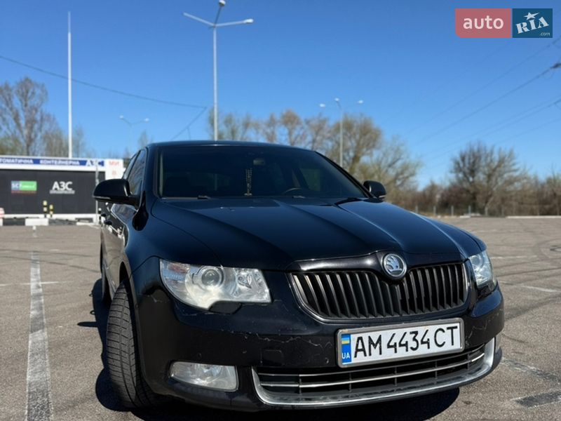 Skoda Superb 2008