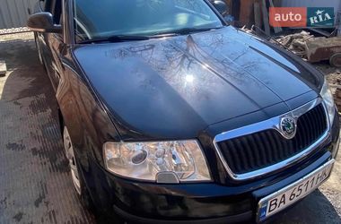 Лифтбек Skoda Superb 2007 в Кропивницком