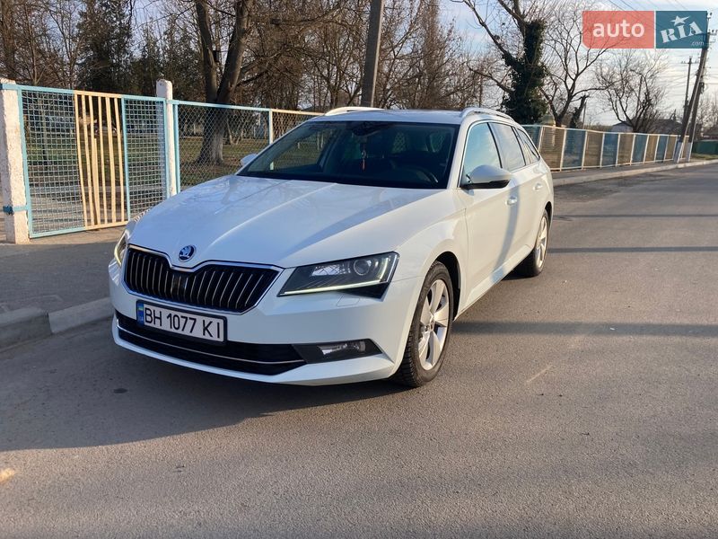 Skoda Superb 2016