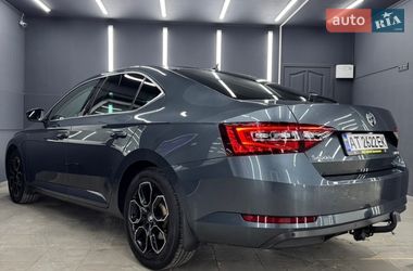 Лифтбек Skoda Superb 2017 в Коломые