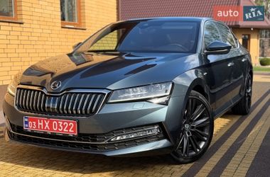 Лифтбек Skoda Superb 2021 в Луцке