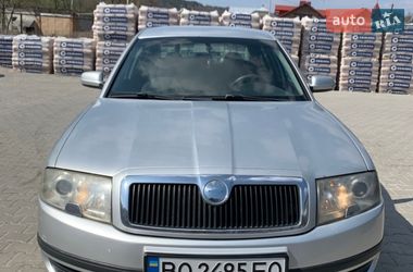 Ліфтбек Skoda Superb 2006 в Теребовлі