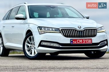 Универсал Skoda Superb 2021 в Трускавце