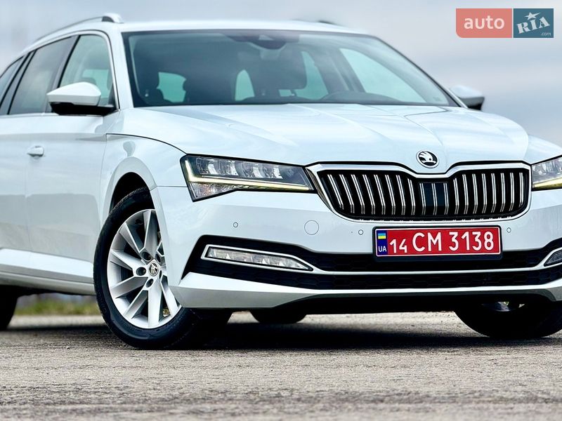 Skoda Superb 2021