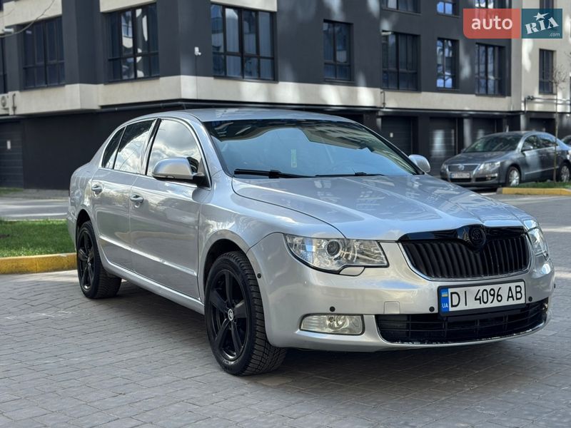 Skoda Superb 2008