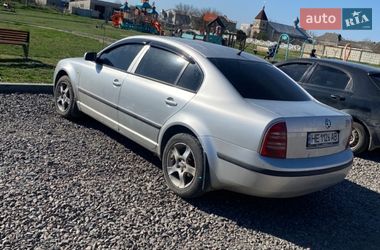 Ліфтбек Skoda Superb 2004 в Вознесенську