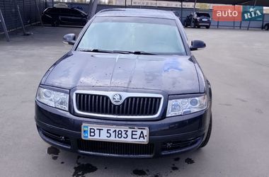 Ліфтбек Skoda Superb 2007 в Кривому Розі