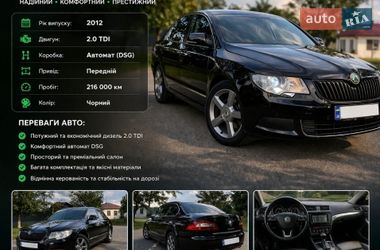 Лифтбек Skoda Superb 2008 в Тячеве