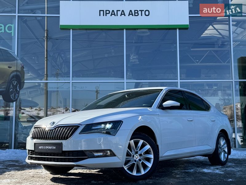 Skoda Superb 2018