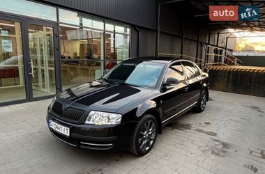 Лифтбек Skoda Superb 2008 в Львове