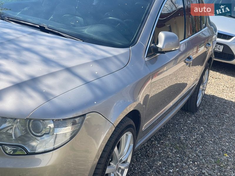 Ліфтбек Skoda Superb 2009 в Береговому фото 4 Ліфтбек Skoda Superb 2009 в Береговому