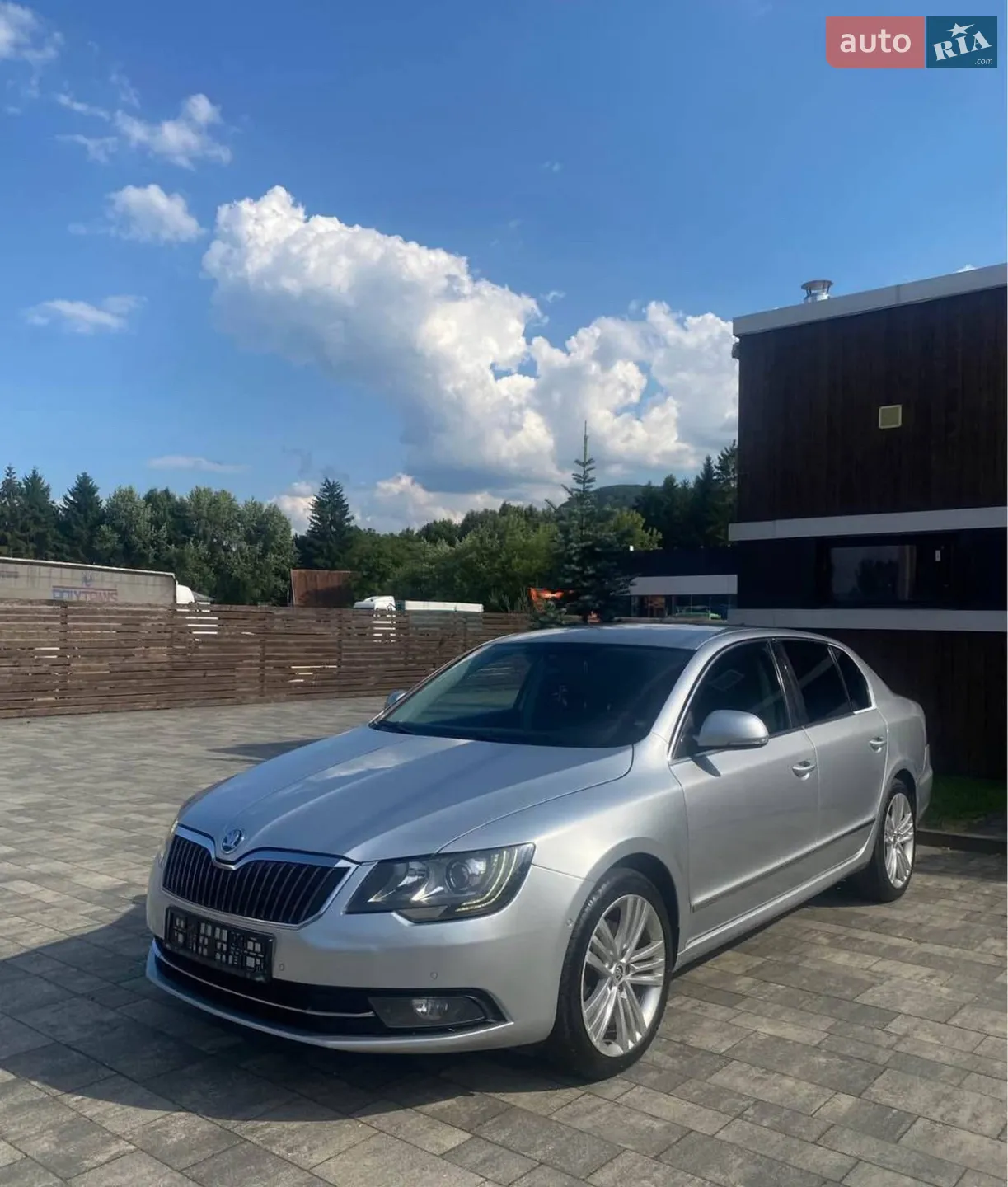 2013 Skoda Superb - фото 1